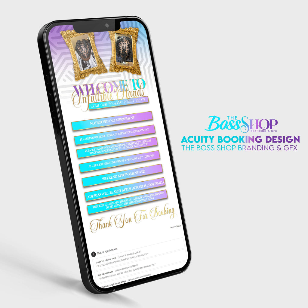 Acuity Site Design