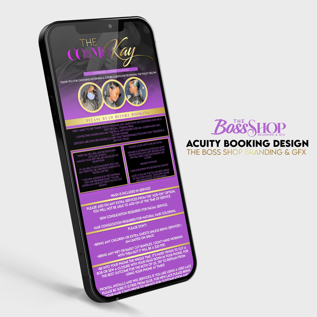 Acuity Site Design