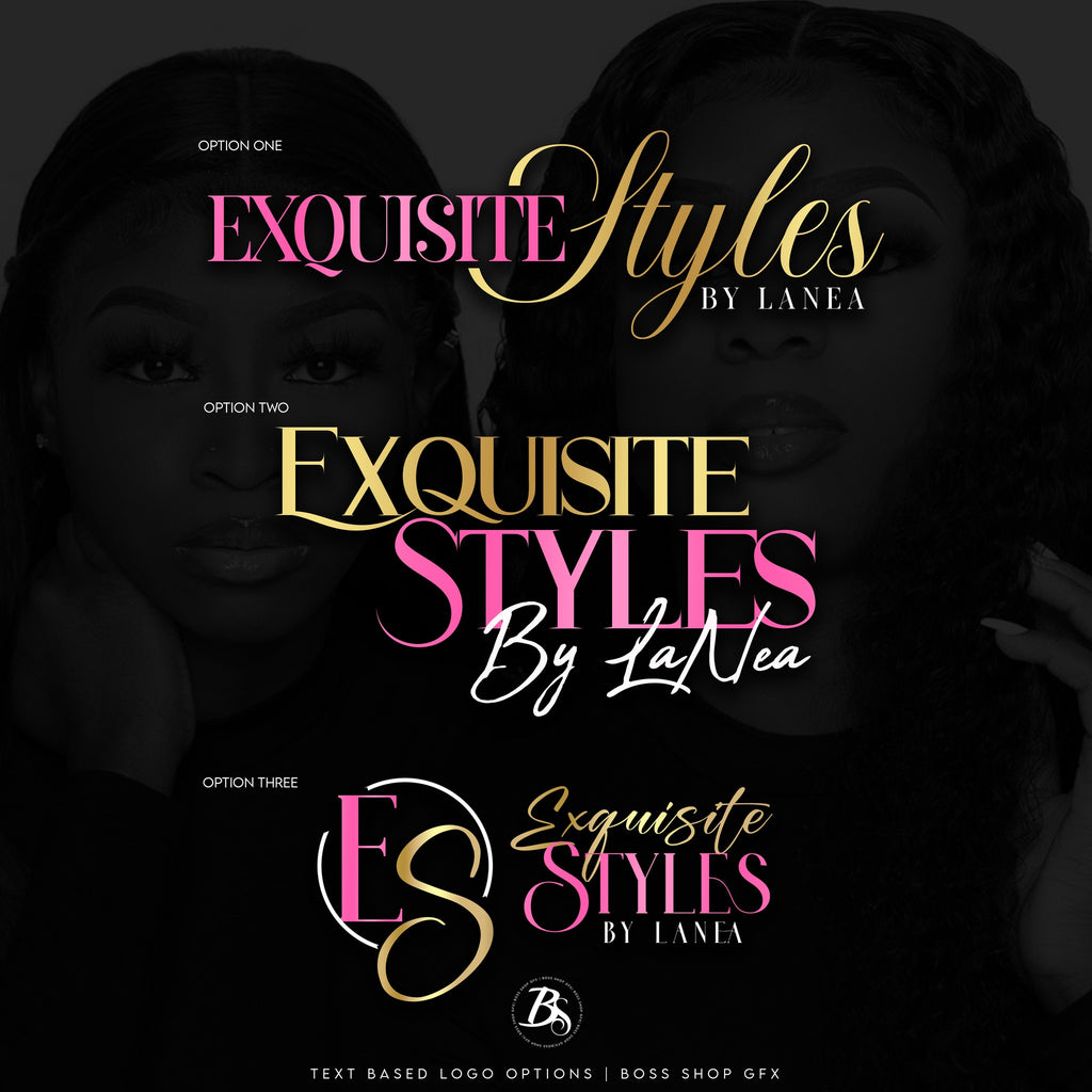 Text Based Logo Design