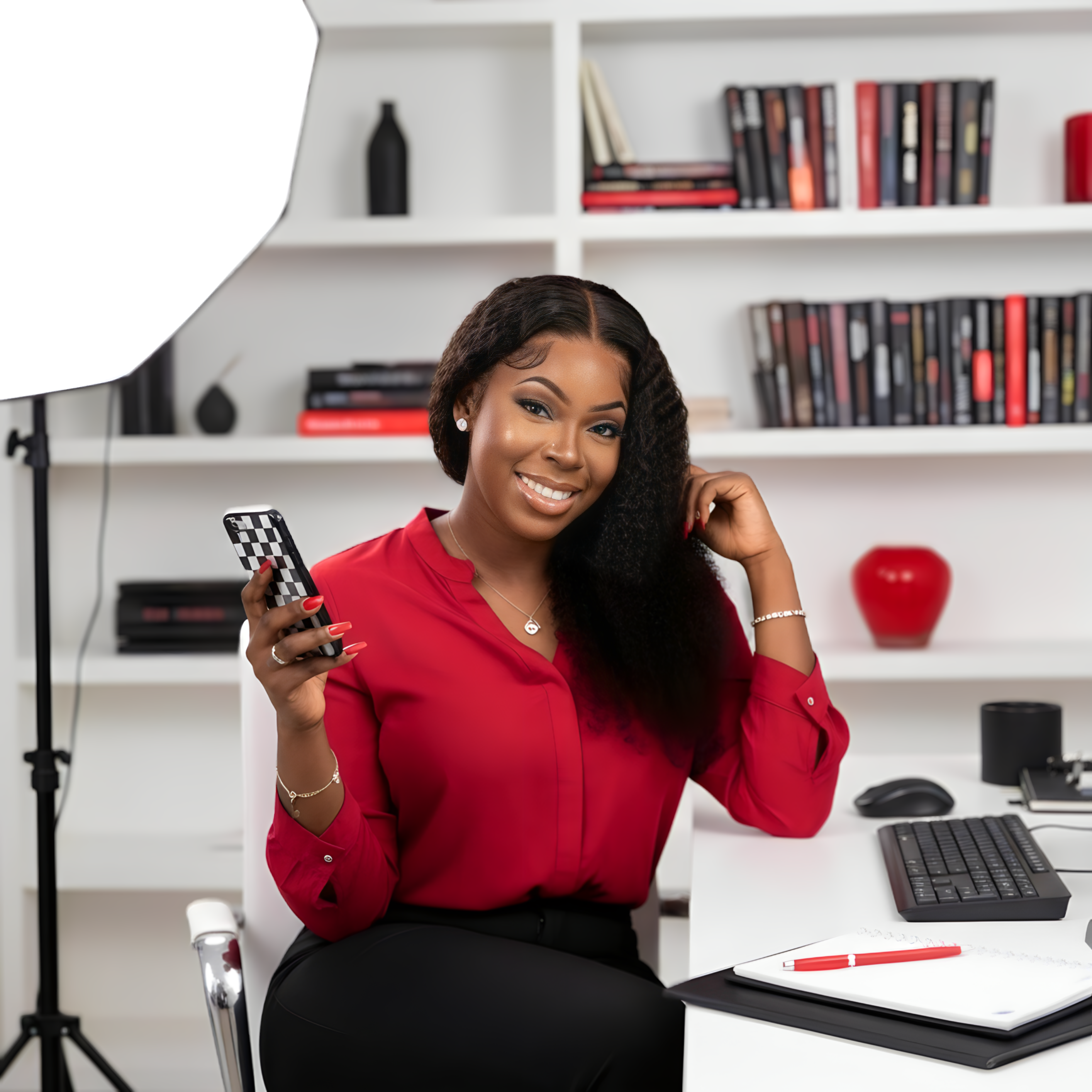 Luxury AI Business Photoshoot