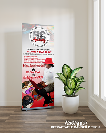 Retractable Banner