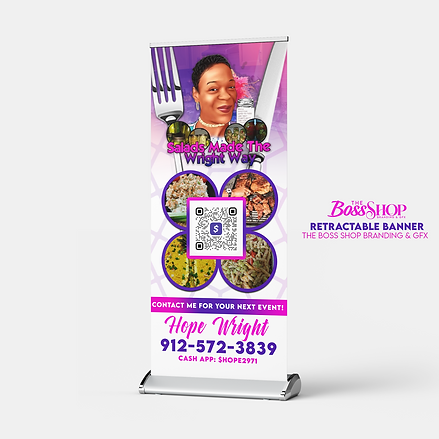 Retractable Banner