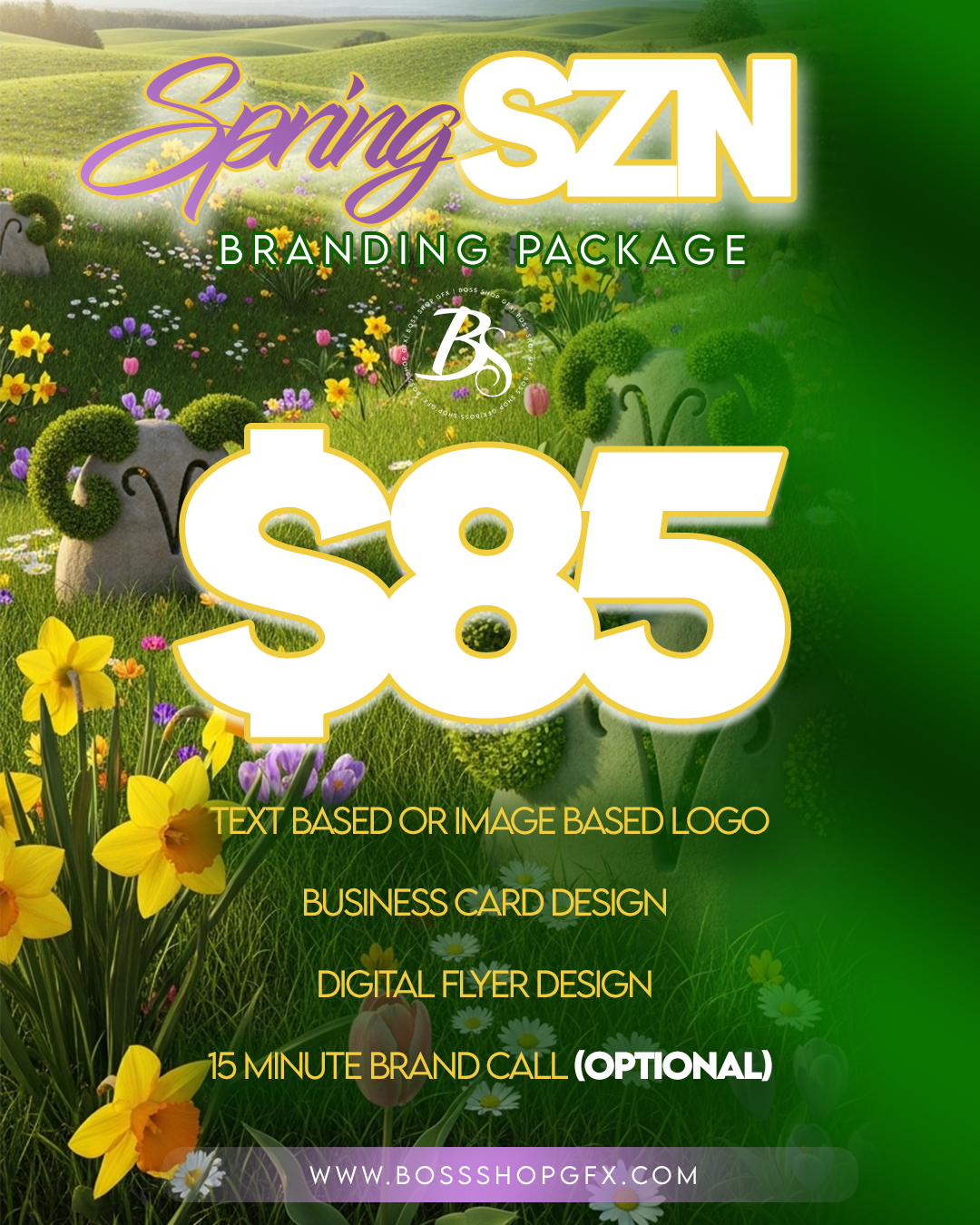 Spring SZN Branding Deal