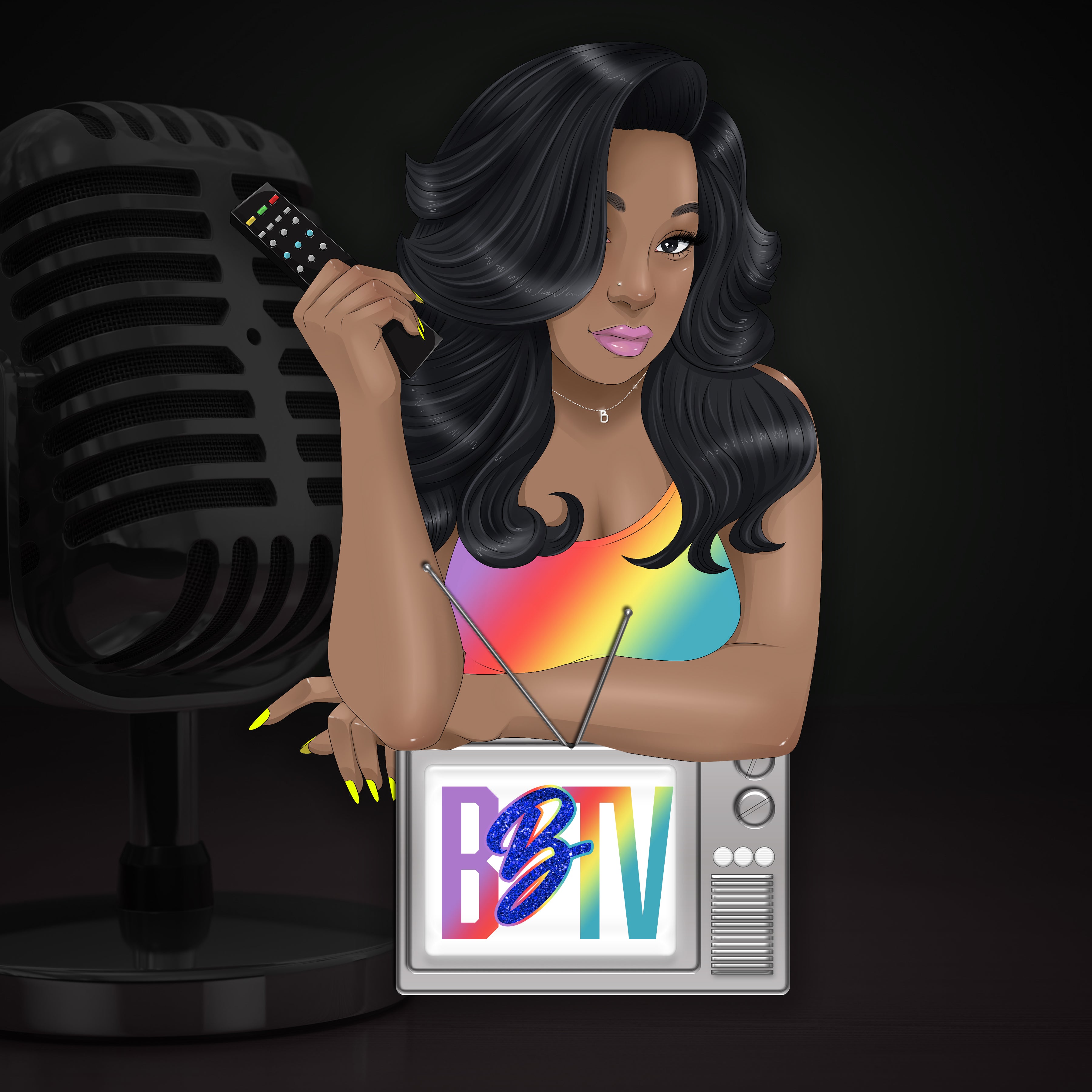 Illustration Logo Design