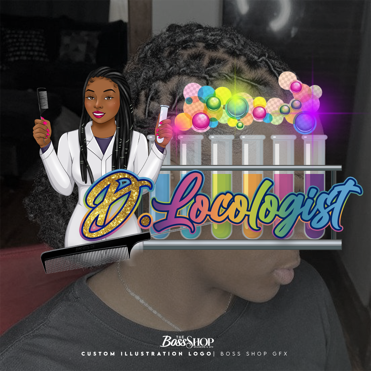 Illustration Logo Design