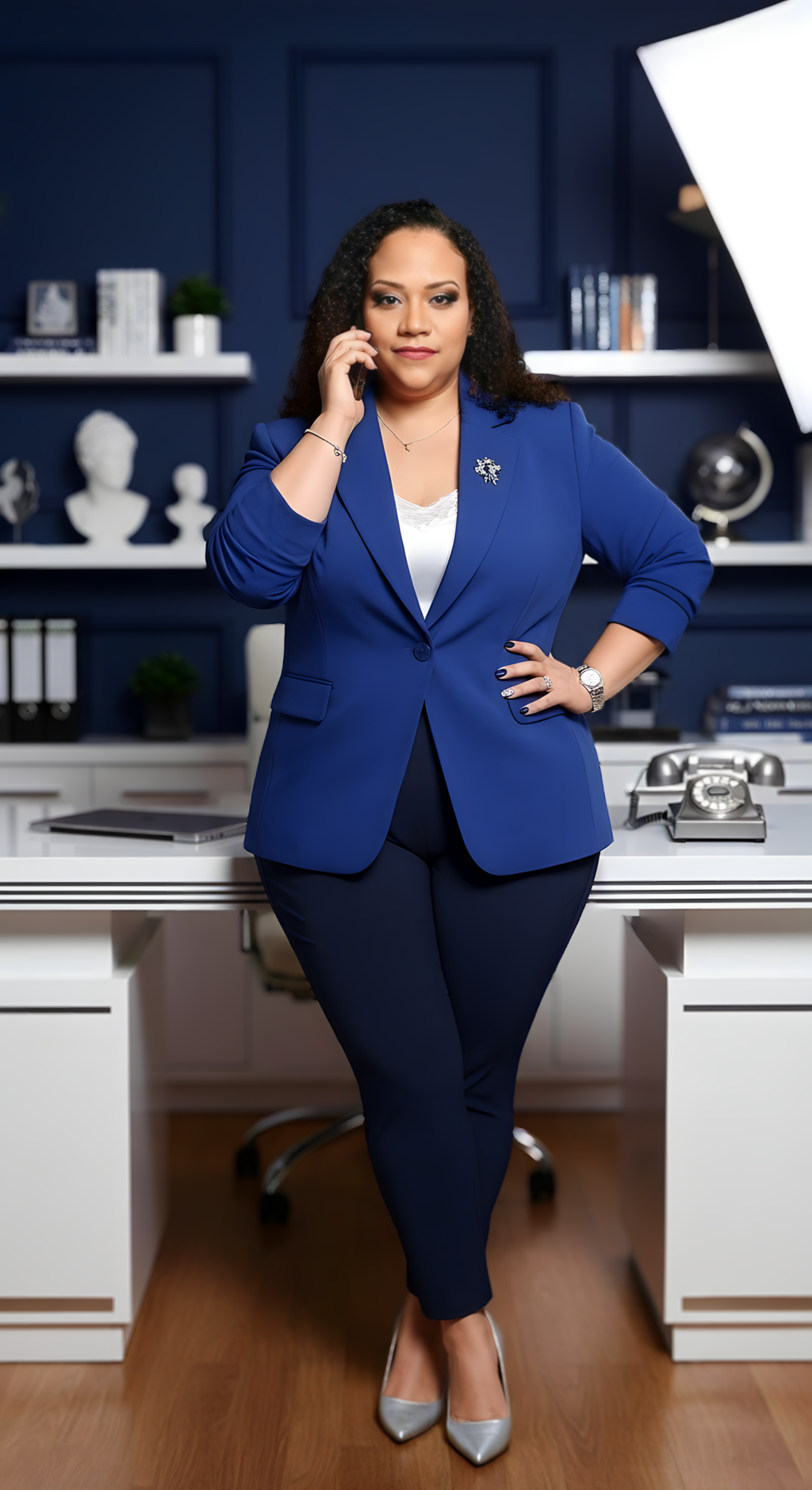 Luxury AI Business Photoshoot