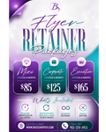 Flyer Retainer Package