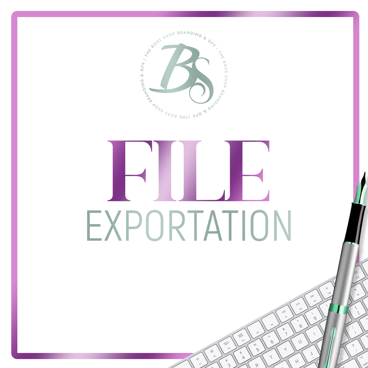 File Exportation
