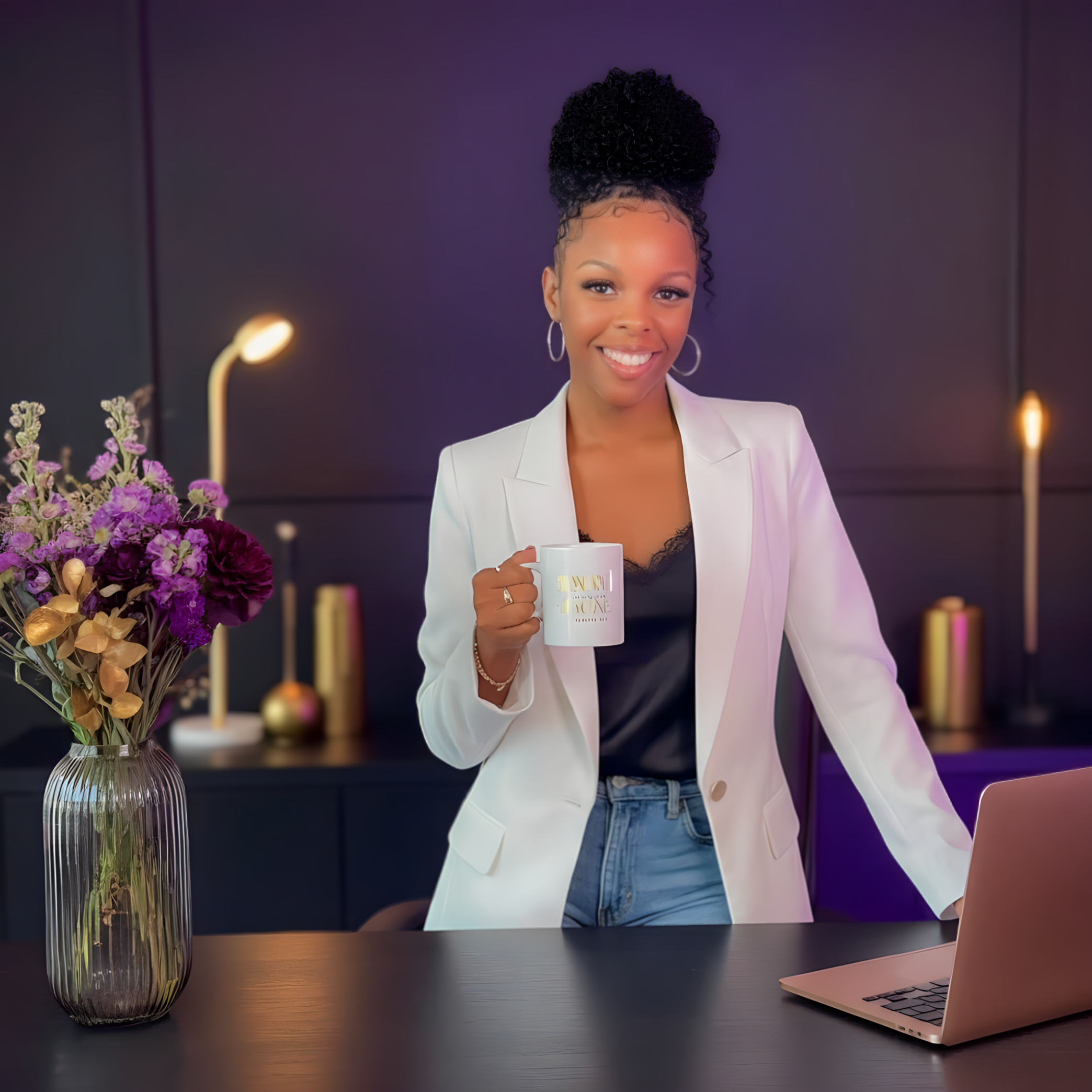 Luxury AI Business Photoshoot