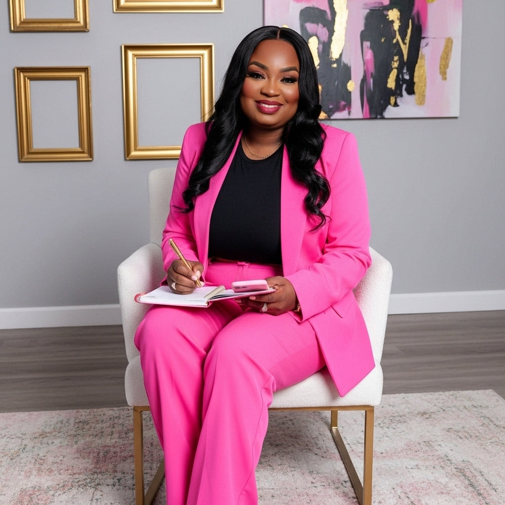 Luxury AI Business Photoshoot